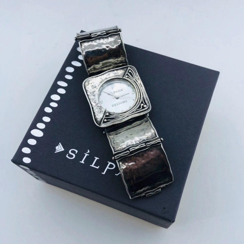 Silpada (Retired) 925 Sterling Silver Watch